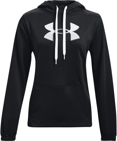 Under Armour Women's Armour Fleece Big Logo Flock Hoodie in Kuwait