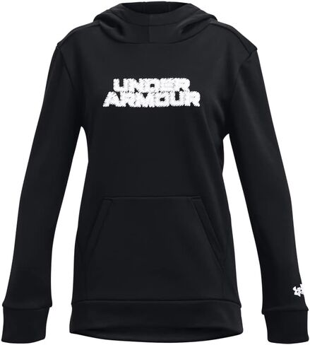 Under Armour Girls Armour Fleece Branded Hoodie in Saudi Arabia