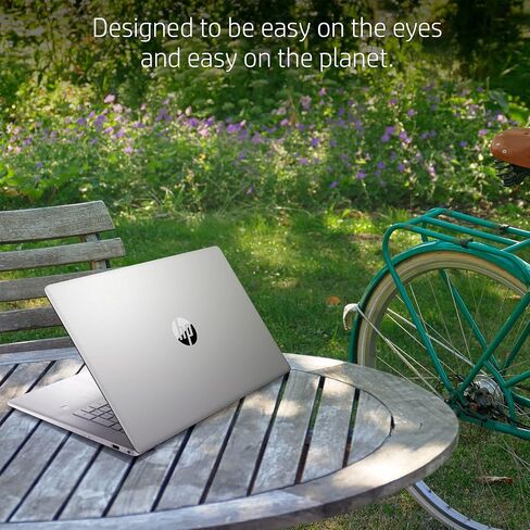 2022 HP High Performance Business Laptop - 17.3" HD+ Touchscreen - AMD Ryzen 5 5500U 6-Core - 32GB DDR4 - 1TB SSD - Natural Silver - WiFi Bluetooth - Windows 11 Pro w/ 32GB USB in Saudi Arabia