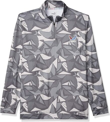 PUMA Golf 2020 Men's Volition Aerial 1/4 Zip in Saudi Arabia