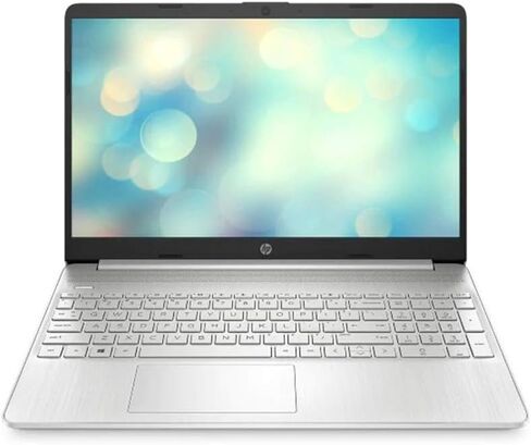 2021 HP 15.6" HD Touchscreen Laptop Computer, AMD Ryzen 7-4700U Processor, 32GB RAM, 2TB SSD, HD Audio, HD Webcam, AMD Radeon Graphics, Bluetooth, HDMI, Windows 10, Silver, 32GB SnowBell USB Card in Saudi Arabia