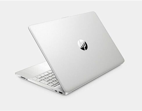 2021 HP 15.6" HD Touchscreen Laptop Computer, AMD Ryzen 7-4700U Processor, 32GB RAM, 2TB SSD, HD Audio, HD Webcam, AMD Radeon Graphics, Bluetooth, HDMI, Windows 10, Silver, 32GB SnowBell USB Card in Saudi Arabia