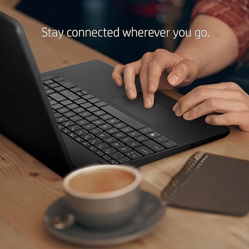 2022 Newest HP Notebook 15 Laptop, 15.6" Full HD Screen,Intel Celeron N4020 Processor, 16GB DDR4 Memory, 1TB SSD, Online Meeting Ready, Webcam, Type-C, RJ-45, HDMI, Windows 11 Home, Black in Kuwait