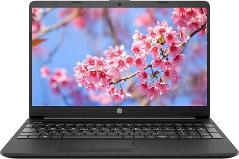 2022 Newest HP Notebook 15 Laptop, 15.6" Full HD Screen,Intel Celeron N4020 Processor, 16GB DDR4 Memory, 1TB SSD, Online Meeting Ready, Webcam, Type-C, RJ-45, HDMI, Windows 11 Home, Black in Kuwait