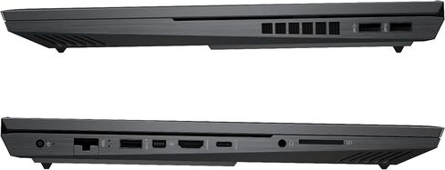 HP OMEN 16 Gaming & Entertainment Laptop (AMD Ryzen 7 5800H 8-Core, 16GB RAM, 512GB SSD, GeForce RTX 3050 Ti, 16.1" Full HD (1920x1080), WiFi, Bluetooth, Webcam, Win 10 Home) with Hub in Kuwait