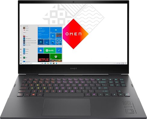 HP OMEN 16 Gaming & Entertainment Laptop (AMD Ryzen 7 5800H 8-Core, 16GB RAM, 512GB SSD, GeForce RTX 3050 Ti, 16.1" Full HD (1920x1080), WiFi, Bluetooth, Webcam, Win 10 Home) with Hub in Kuwait