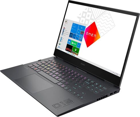 HP OMEN 16 Gaming & Entertainment Laptop (AMD Ryzen 7 5800H 8-Core, 16GB RAM, 512GB SSD, GeForce RTX 3050 Ti, 16.1" Full HD (1920x1080), WiFi, Bluetooth, Webcam, Win 10 Home) with Hub in Kuwait