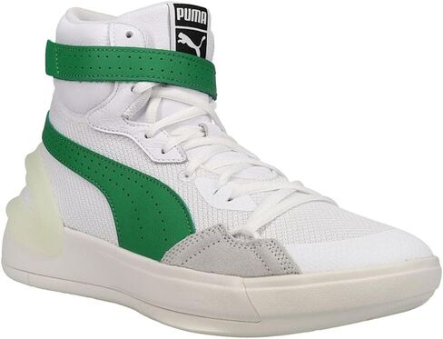 PUMA Women's Espera Pearlized Sneaker,White/Angel Blue,8 B in Saudi Arabia