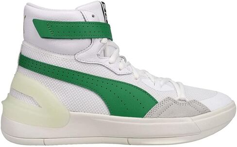 PUMA Women's Espera Pearlized Sneaker,White/Angel Blue,8 B in Saudi Arabia
