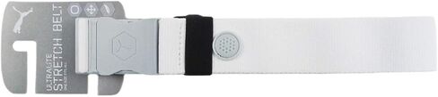 Puma Golf 2019 Men's Ultralite Stretch Belt (One Size), Bright White in Saudi Arabia