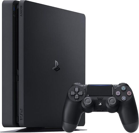 Sony PlayStation 4 500GB Console - Black in Saudi Arabia