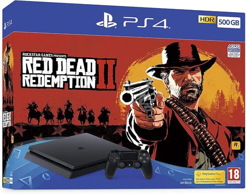Sony PlayStation 4 500GB Console - Black in Saudi Arabia