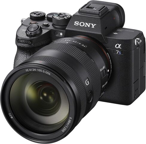 Sony a7S III Full Frame Mirrorless Camera Body FE 24-105mm F4 G OSS Zoom Lens SEL24105G ILCE-7SM3/B Bundle with Deco Gear Photography Backpack Case, Software and Accessories in Kuwait