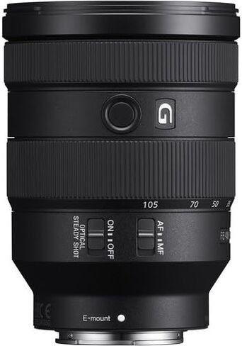 Sony a7S III Full Frame Mirrorless Camera Body FE 24-105mm F4 G OSS Zoom Lens SEL24105G ILCE-7SM3/B Bundle with Deco Gear Photography Backpack Case, Software and Accessories in Kuwait