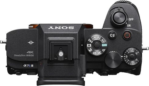 Sony a7S III Full Frame Mirrorless Camera Body FE 24-105mm F4 G OSS Zoom Lens SEL24105G ILCE-7SM3/B Bundle with Deco Gear Photography Backpack Case, Software and Accessories in Kuwait