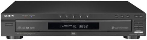 Sony DVP-NC875V/B 5-Disc DVD/CD/SACD Changer, Black in Saudi Arabia