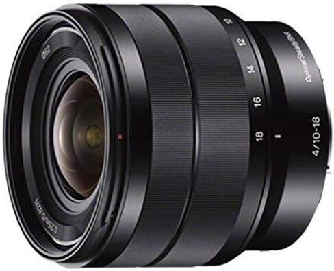 Sony SEL1018 10-18mm Wide-Angle Zoom Lens (Renewed) in Saudi Arabia