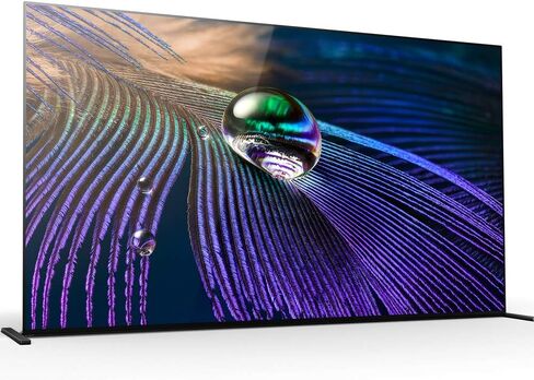Sony XR55A90J 55-inch OLED 4K HDR Ultra Smart TV Bundle with Premiere Movies Streaming + 30-70 Inch TV Wall Mount + 6-Outlet Surge Adapter + 2X 6FT 4K HDMI 2.0 Cable in Saudi Arabia