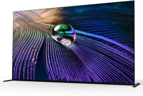 Sony XR55A90J 55-inch OLED 4K HDR Ultra Smart TV Bundle with Premiere Movies Streaming + 30-70 Inch TV Wall Mount + 6-Outlet Surge Adapter + 2X 6FT 4K HDMI 2.0 Cable in Saudi Arabia