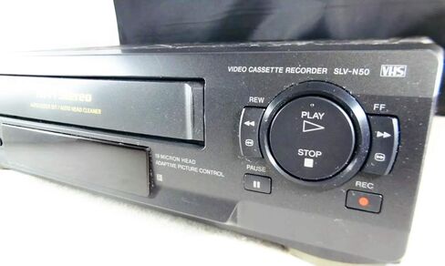 Sony SLV-N50 Video Cassette Recorder VHS 4-Head Hi-Fi VCR in Saudi Arabia