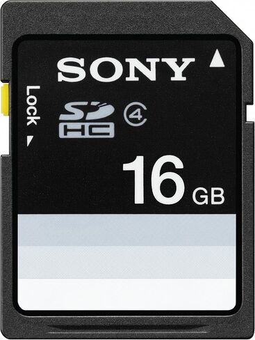Sony SF4N4/TQM 4GB SDHC Class 4 Memory Card in Saudi Arabia