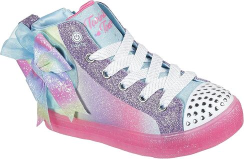 Skechers Unisex-Child Shuffle Brights-Rainbow Dust Sneaker in Saudi Arabia