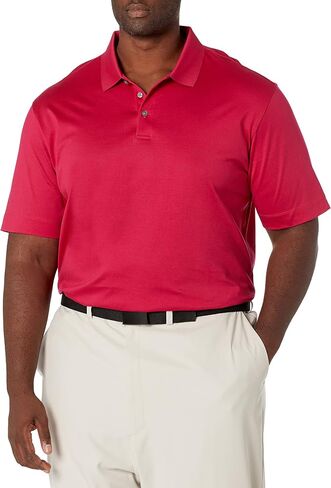 adidas Men's Ultimate 2.0 Novelty Heather Polo in Saudi Arabia