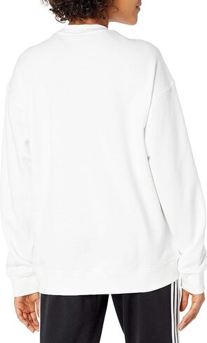 adidas Originals Women's Outline Trefoil Crew Sweatshirt in Saudi Arabia