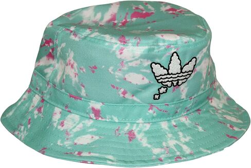 adidas All Over Print Bucket Hat Turquoise in Saudi Arabia