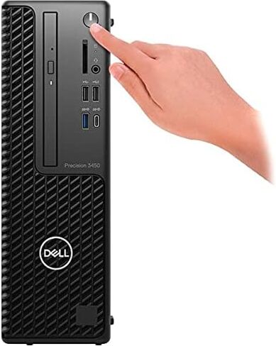 Dell Precision 3000 3450 Workstation - Intel Core i7 Octa-core (8 Core) i7-10700 10th Gen 2.90 GHz - 16 GB DDR4 SDRAM RAM - 512 GB SSD - Small Form Factor - Black in Saudi Arabia