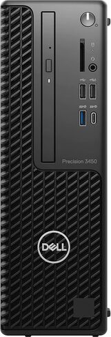 Dell Precision 3000 3450 Workstation - Intel Core i7 Octa-core (8 Core) i7-10700 10th Gen 2.90 GHz - 16 GB DDR4 SDRAM RAM - 512 GB SSD - Small Form Factor - Black in Saudi Arabia