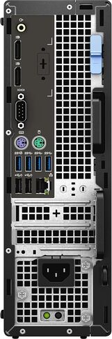 Dell Precision 3000 3450 Workstation - Intel Core i7 Octa-core (8 Core) i7-10700 10th Gen 2.90 GHz - 16 GB DDR4 SDRAM RAM - 512 GB SSD - Small Form Factor - Black in Saudi Arabia