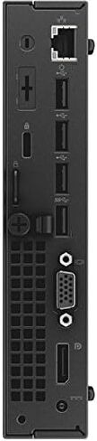 Dell OptiPlex 3020 Micro Desktop, Intel Core i5-4570S, 8GB RAM, 256GB SSD - 80101289214 (Renewed) in Saudi Arabia
