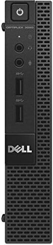 Dell OptiPlex 3020 Micro Desktop, Intel Core i5-4570S, 8GB RAM, 256GB SSD - 80101289214 (Renewed) in Saudi Arabia