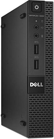 Dell OptiPlex 3020 Micro Desktop, Intel Core i5-4570S, 8GB RAM, 256GB SSD - 80101289214 (Renewed) in Saudi Arabia