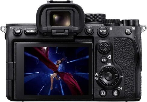 Sony a7s III ILCE-7SM3/B Mirrorless Digital Camera with 35mm Full-Frame Image Sensor Body Double Battery Bundle Including Deco Gear Carry Case + 2X 64GB Memory Card (128GB Total) and Kit Accessories in Saudi Arabia