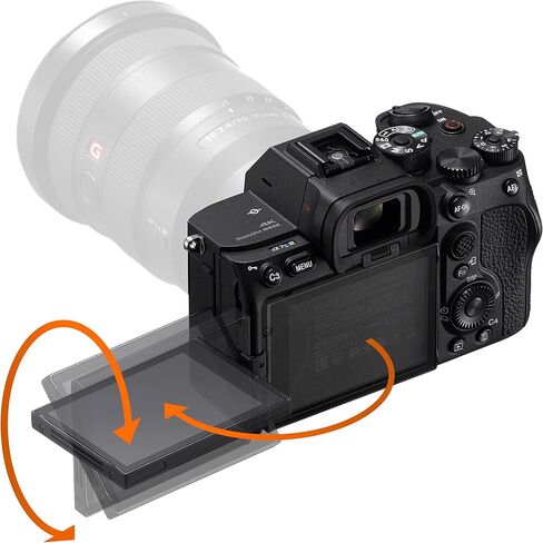 Sony a7s III ILCE-7SM3/B Mirrorless Digital Camera with 35mm Full-Frame Image Sensor Body Double Battery Bundle Including Deco Gear Carry Case + 2X 64GB Memory Card (128GB Total) and Kit Accessories in Saudi Arabia