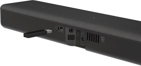 Sony HT-MT300/B Powerful Mini Soundbar with Wireless Subwoofer, easy setup, compact, home office use with clear sound, Black in Saudi Arabia