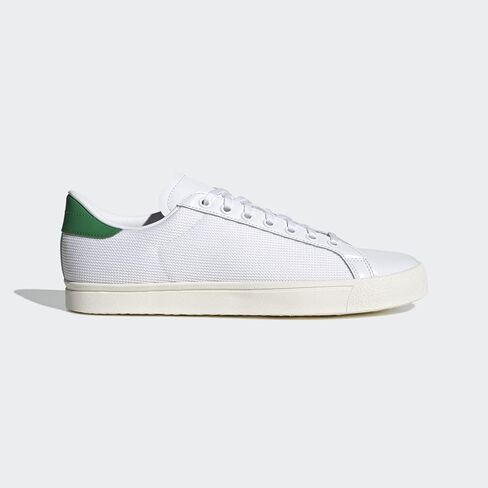 حذاء كلاسيكي للرجال من adidas Originals Rod Laver Vintage أبيض/أخضر مقاس 13 in Kuwait