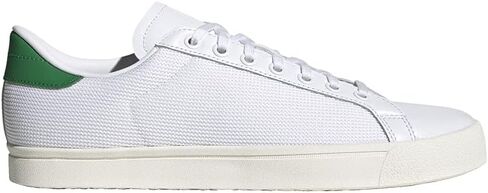 حذاء كلاسيكي للرجال من adidas Originals Rod Laver Vintage أبيض/أخضر مقاس 13 in Kuwait