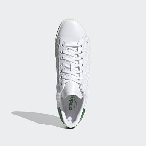 حذاء كلاسيكي للرجال من adidas Originals Rod Laver Vintage أبيض/أخضر مقاس 13 in Kuwait