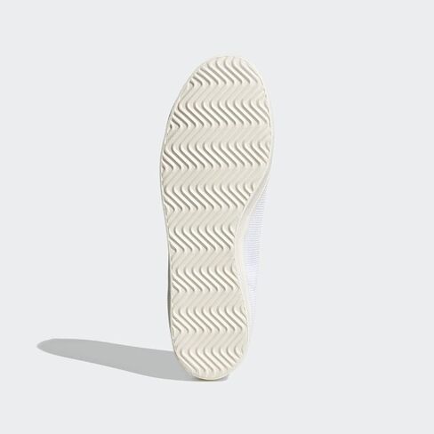 حذاء كلاسيكي للرجال من adidas Originals Rod Laver Vintage أبيض/أخضر مقاس 13 in Kuwait