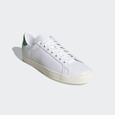 حذاء كلاسيكي للرجال من adidas Originals Rod Laver Vintage أبيض/أخضر مقاس 13 in Kuwait