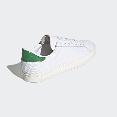 حذاء كلاسيكي للرجال من adidas Originals Rod Laver Vintage أبيض/أخضر مقاس 13 in Kuwait