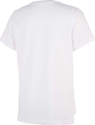 adidas Baby Girls' Short Sleeve Drop Tail Tee in Saudi Arabia