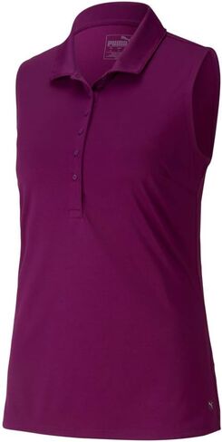PUMA GOLF 2020 Women's Rotation Sleeveless Polo in Saudi Arabia