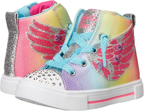 Skechers Kids Girls Twinkle Sparks-Wing Charm Sneaker, Multi, 6 Toddler in Saudi Arabia