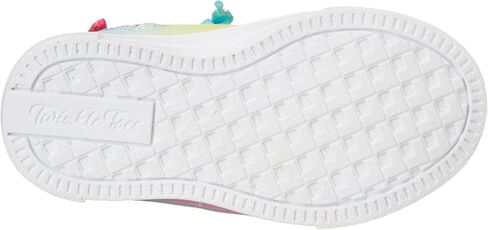 Skechers Kids Girls Twinkle Sparks-Wing Charm Sneaker, Multi, 6 Toddler in Saudi Arabia