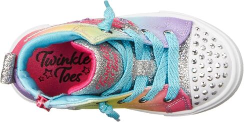 Skechers Kids Girls Twinkle Sparks-Wing Charm Sneaker, Multi, 6 Toddler in Saudi Arabia