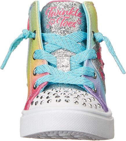 Skechers Kids Girls Twinkle Sparks-Wing Charm Sneaker, Multi, 6 Toddler in Saudi Arabia